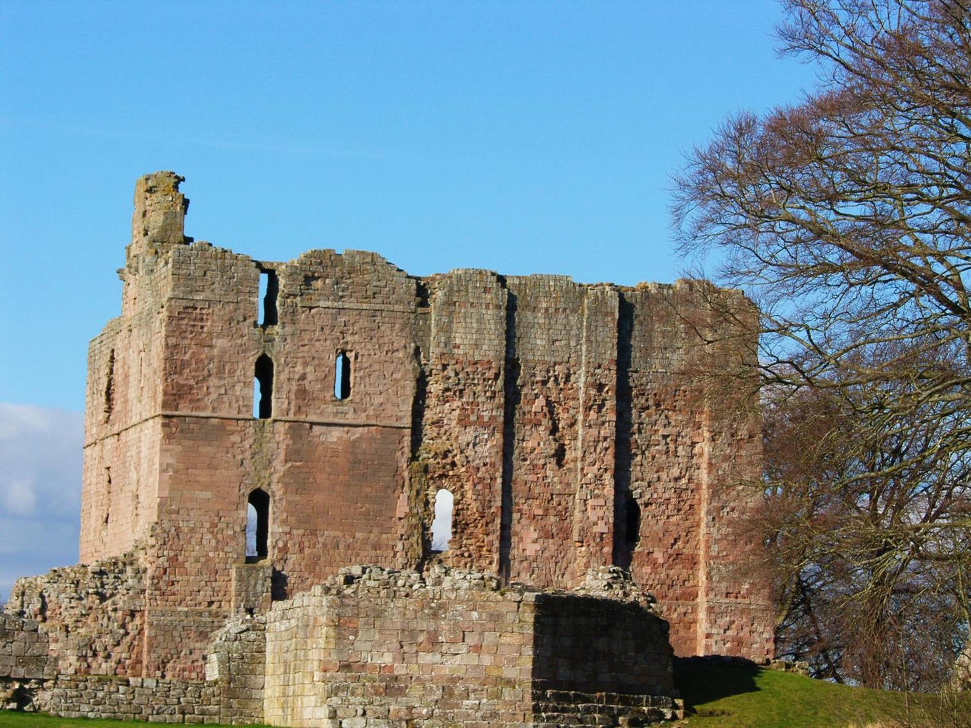 Vila Castle Keep Berwick Upon Tweed Exteriér fotografie