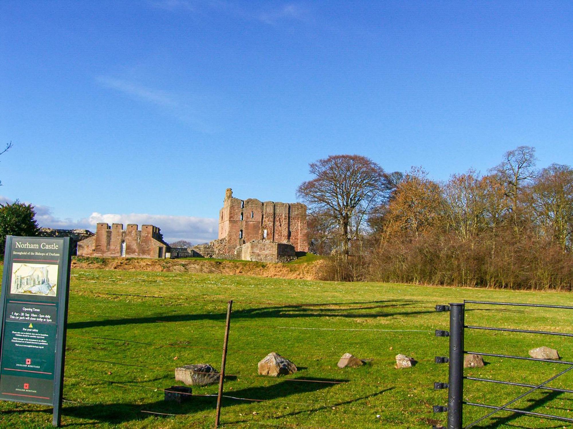 Vila Castle Keep Berwick Upon Tweed Exteriér fotografie
